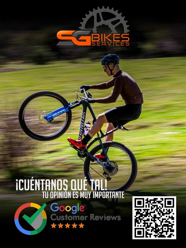 MTB SG Bikes Services